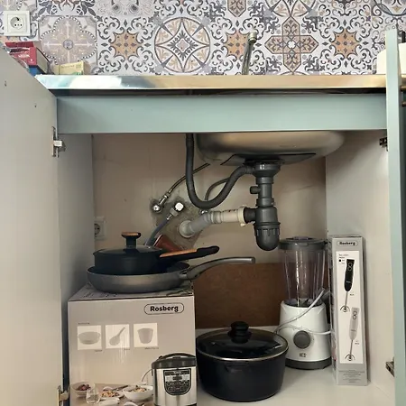 The Corner Is A Small, Sunny And Cozy *